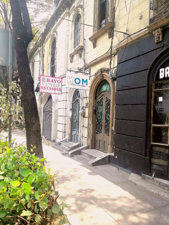 فندق Hom Roma مدينة مكسيكو المظهر الخارجي الصورة